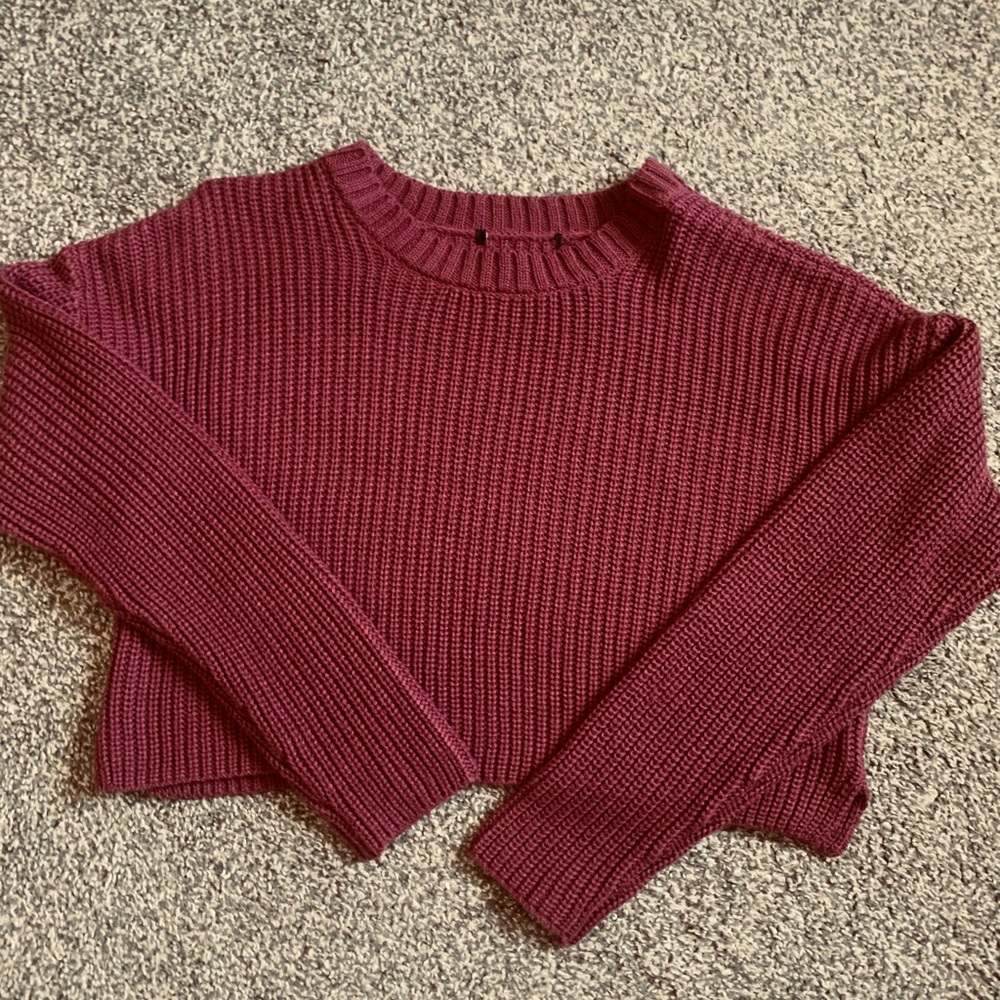 Cropped Sweater